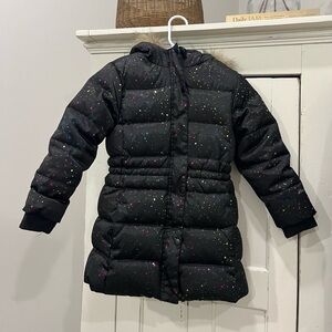 Toddler girl’s winter coat